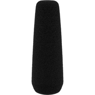 Radius Shotgun Microphone Foam Windscreen for 0.74 to 0.86" Diameter Microphones (Black, 4.7")