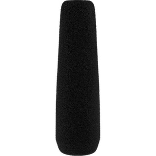 Radius Shotgun Microphone Foam Windscreen for 0.74 to 0.86" Diameter Microphones (Black, 5.9")