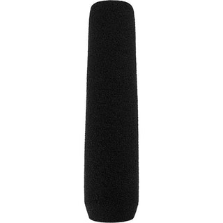 Radius Shotgun Microphone Foam Windscreen for 0.74 to 0.86" Diameter Microphones (Black, 7.1")