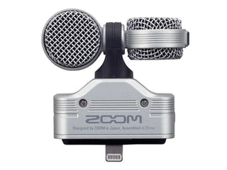 Zoom iQ7 Mid-Side Stereo Microphone for iOS Devices with Lightning Connector