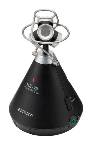 Zoom H3-VR Handy Audio Recorder with Built-In Ambisonics Mic Array