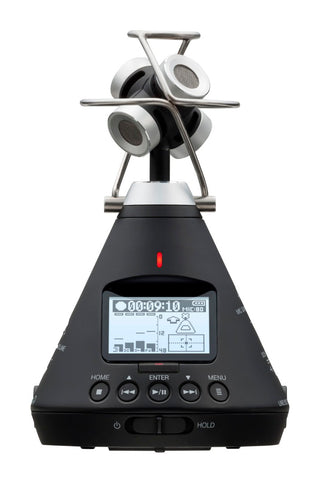 Zoom H3-VR Handy Audio Recorder with Built-In Ambisonics Mic Array