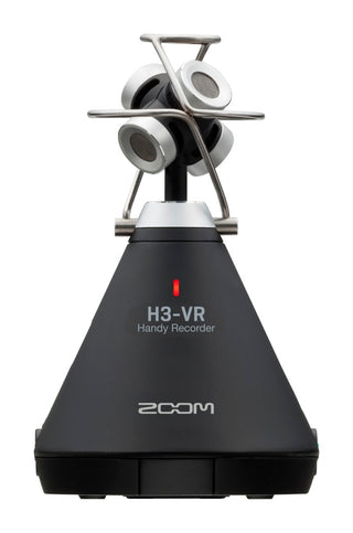 Zoom H3-VR Handy Audio Recorder with Built-In Ambisonics Mic Array