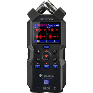 Zoom H4essential 4-Track 32-Bit Float Portable Audio Recorder