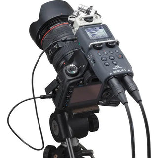 Zoom H5 4-Input / 4-Track Portable Handy Recorder with Interchangeable X/Y Mic Capsule