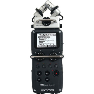 Zoom H5 4-Input / 4-Track Portable Handy Recorder with SGH-6 Shotgun Mic Capsule Bundle - Videoguys Australia