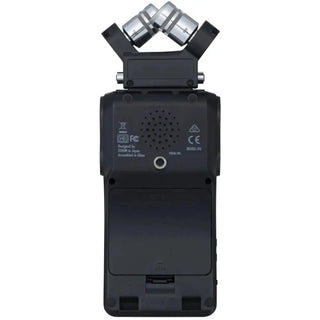 Zoom H6 All Black 6-Input / 6-Track Portable Handy Recorder with Single Mic Capsule (Black)