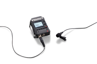 Zoom F1-LP 2-Input / 2-Track Portable Field Recorder with Lavalier Microphone