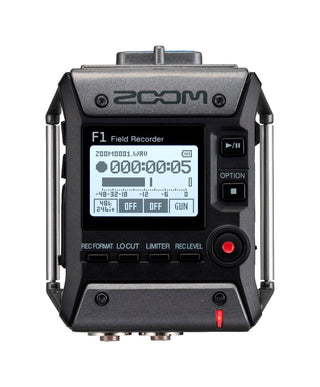 Zoom F1-SP 2-Input / 2-Track Portable Field Recorder with Shotgun Microphone