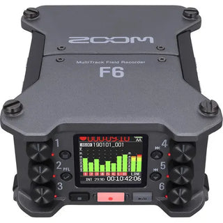 Zoom F6 6-Input / 14-Track Multi-Track Field Recorder