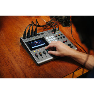 Zoom PodTrak P8 Portable Multitrack Podcast Recorder