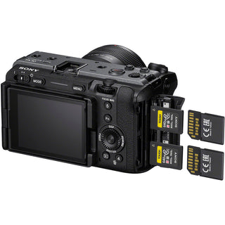 Sony FX30 Digital Cinema Camera with XLR Handle Unit (Body Only)