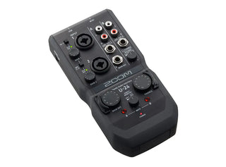 Zoom U-24 Portable 2x4 USB Handy Audio/MIDI Interface