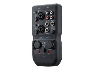 Zoom U-24 Portable 2x4 USB Handy Audio/MIDI Interface