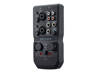 Zoom U-24 Portable 2x4 USB Handy Audio/MIDI Interface