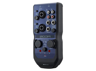 Zoom U-44 Portable 4x4 USB Handy Audio/MIDI Interface