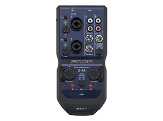 Zoom U-44 Portable 4x4 USB Handy Audio/MIDI Interface