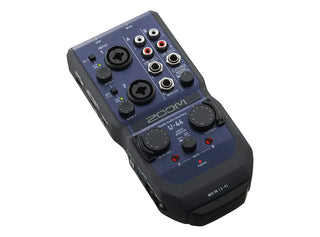 Zoom U-44 Portable 4x4 USB Handy Audio/MIDI Interface