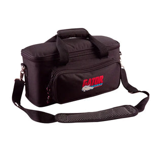 Gator GM-12B 12 Drop Mic Padded Bag  for up to 12 Microphones