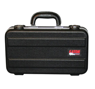 Gator GM-6-PE 6 Space Polyethylene Mic Case for up to 6 Microphones and Accessories