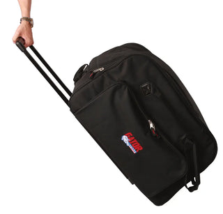 Gator Rolling Speaker Bag for Small Format 12" Speakers