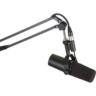 Gator Frameworks Desk-Mounted Broadcast/Podcast Boom Arm Mic Stand