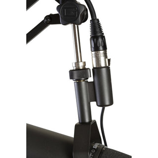 Gator Frameworks Desk-Mounted Broadcast/Podcast Boom Arm Mic Stand