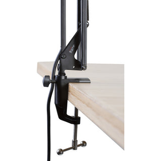 Gator Frameworks Desk-Mounted Broadcast/Podcast Boom Arm Mic Stand