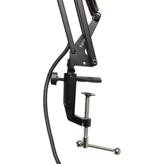 Gator Frameworks Desk-Mounted Broadcast/Podcast Boom Arm Mic Stand