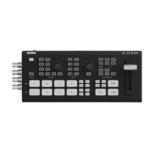 OSEE GoStream Duet SDI/HDMI/NDI HX Live Stream Video Mixer/Switcher/Recorder