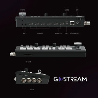 OSEE GoStream Duet SDI/HDMI/NDI HX Live Stream Video Mixer/Switcher/Recorder