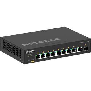 Netgear AV Line M4250 GSM4210PD 8-Port Gigabit PoE+ Compliant Managed AV Switch with SFP (110W)