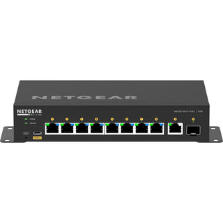 Netgear AV Line M4250 GSM4210PD 8-Port Gigabit PoE+ Compliant Managed AV Switch with SFP (110W)