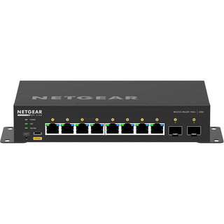 Netgear AV Line M4250 GSM4210PX 8-Port Gigabit PoE+ Compliant Managed AV Switch with SFP (220W)