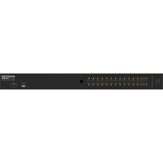 Netgear AV Line M4250 GSM4230UP 24-Port Gigabit PoE++ Compliant Managed Network Switch with SFP (1440W)