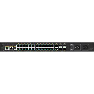 Netgear AV Line M4250 GSM4230UP 24-Port Gigabit PoE++ Compliant Managed Network Switch with SFP (1440W)