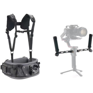 Tilta Lightweight Dual-Handle Gimbal Support System