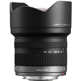 Panasonic Lumix G Vario 7-14mm/F4.0 Aspherical lens Wide zoom lens