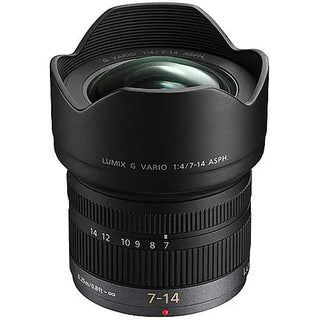 Panasonic Lumix G Vario 7-14mm/F4.0 Aspherical lens Wide zoom lens