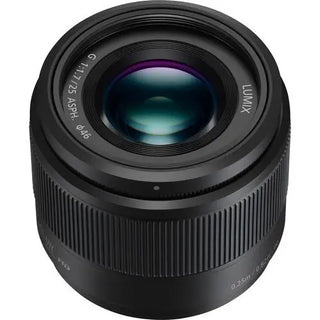 Panasonic Lumix G 25mm f/1.7 II ASPH Black Lens