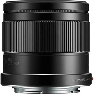 Panasonic Lumix G 42.5mm f/1.7 Black Portrait Lens