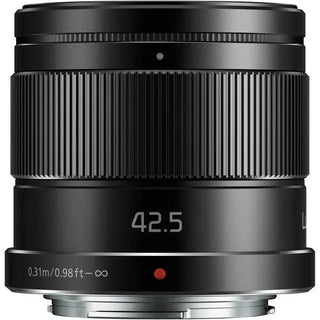 Panasonic Lumix G 42.5mm f/1.7 Black Portrait Lens