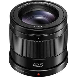 Panasonic Lumix G 42.5mm f/1.7 Black Portrait Lens