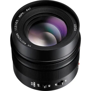 Panasonic LEICA DG Nocticron 42.5mm/F1.2 Aspherical Portrait lens