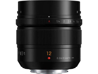 Panasonic Leica Summilux 12mm F1.4 lens