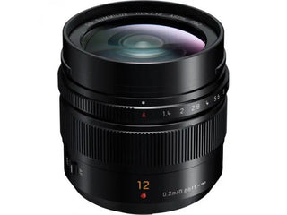 Panasonic Leica Summilux 12mm F1.4 lens