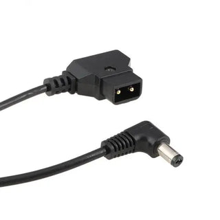 Rockn D-Tap to 2.5mm DC Barrel Coiled Cable For Atomos Monitors