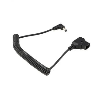 Rockn D-Tap to 2.5mm DC Barrel Coiled Cable For Atomos Monitors