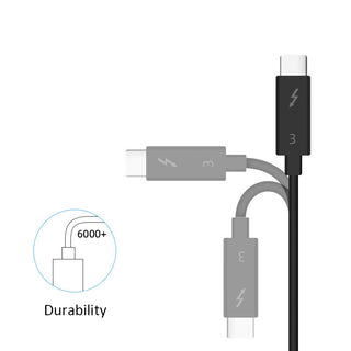 Rockn Thunderbolt 3 Cable (0.5m)