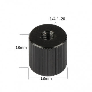 Rockn 1/4" Female Screw Double Thread Adapter For Extension Arm